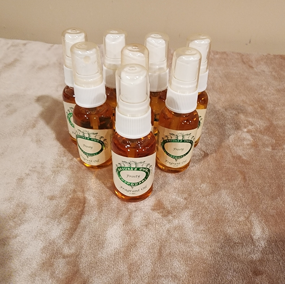 Nature's Own Frosty Potpourri Fragrant Oil